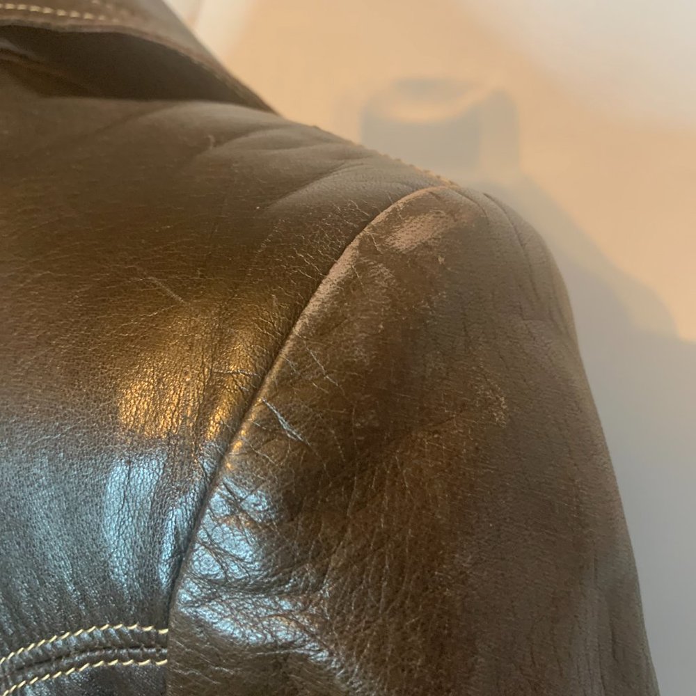 Vintage Bagatelle Leather jacket - Picture 8 of 10